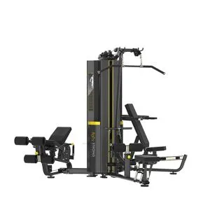 Thiết bị tập thể dục Máy tập thể dục 3 ngăn xếp đa trạm